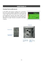 Предварительный просмотр 22 страницы Haverland AIRPURE-140C User Manual