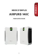 Предварительный просмотр 25 страницы Haverland AIRPURE-140C User Manual