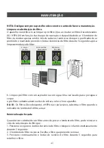 Предварительный просмотр 43 страницы Haverland AIRPURE-140C User Manual