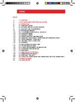 Preview for 3 page of Haverland CORAD1500i Instruction & Installation Manual