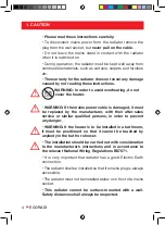 Preview for 4 page of Haverland CORAD1500i Instruction & Installation Manual