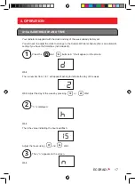 Preview for 17 page of Haverland CORAD1500i Instruction & Installation Manual