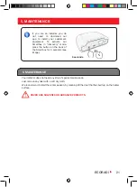 Preview for 21 page of Haverland CORAD1500i Instruction & Installation Manual