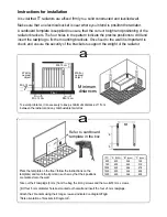 Preview for 4 page of Haverland Designer TT Instruction Manual