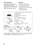 Preview for 6 page of Haverland Designer TT Instruction Manual