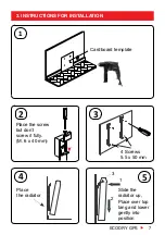 Предварительный просмотр 7 страницы Haverland ECO-DRY GPS Series Instruction & Installation Manual