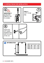 Предварительный просмотр 8 страницы Haverland ECO-DRY GPS Series Instruction & Installation Manual