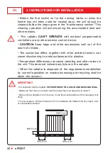 Предварительный просмотр 26 страницы Haverland ePOINT Instruction & Installation Manual