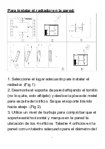 Предварительный просмотр 6 страницы Haverland HE10EPTH Instruction Manual