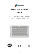 Предварительный просмотр 21 страницы Haverland HE10EPTH Instruction Manual