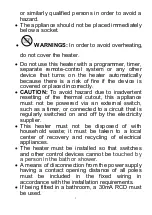 Preview for 42 page of Haverland HE10EPTH Instruction Manual