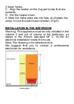 Preview for 45 page of Haverland HE10EPTH Instruction Manual