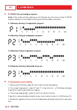 Preview for 20 page of Haverland OSYRIS Series Instruction Manual