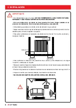 Предварительный просмотр 6 страницы Haverland OTTiMO Series Instruction & Installation Manual