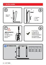 Предварительный просмотр 8 страницы Haverland OTTiMO Series Instruction & Installation Manual