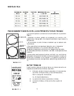 Предварительный просмотр 3 страницы Haverland RC 10 A Instruction And Installation Manual