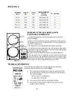 Предварительный просмотр 15 страницы Haverland RC 10 A Instruction And Installation Manual