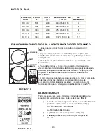 Предварительный просмотр 21 страницы Haverland RC 10 A Instruction And Installation Manual