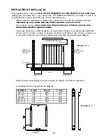 Предварительный просмотр 22 страницы Haverland RC 10 A Instruction And Installation Manual