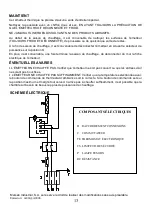 Предварительный просмотр 13 страницы Haverland RC-10A Instruction And Installation Manual