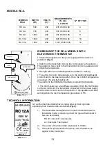 Предварительный просмотр 15 страницы Haverland RC-10A Instruction And Installation Manual