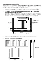 Предварительный просмотр 22 страницы Haverland RC-10A Instruction And Installation Manual