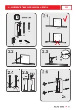 Предварительный просмотр 9 страницы Haverland RC11W2022 Instruction & Installation Manual