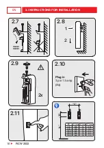 Предварительный просмотр 10 страницы Haverland RC11W2022 Instruction & Installation Manual