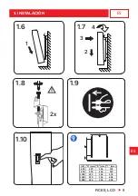 Предварительный просмотр 9 страницы Haverland RCES LCD Instruction & Installation Manual