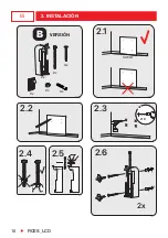 Предварительный просмотр 10 страницы Haverland RCES LCD Instruction & Installation Manual