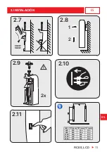 Предварительный просмотр 11 страницы Haverland RCES LCD Instruction & Installation Manual