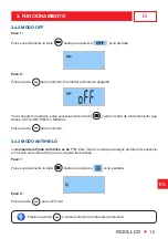 Предварительный просмотр 15 страницы Haverland RCES LCD Instruction & Installation Manual