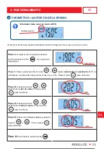 Предварительный просмотр 23 страницы Haverland RCES LCD Instruction & Installation Manual