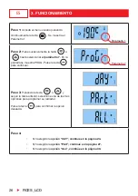 Предварительный просмотр 26 страницы Haverland RCES LCD Instruction & Installation Manual