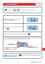 Предварительный просмотр 29 страницы Haverland RCES LCD Instruction & Installation Manual