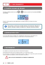 Предварительный просмотр 44 страницы Haverland RCES LCD Instruction & Installation Manual