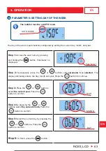 Предварительный просмотр 63 страницы Haverland RCES LCD Instruction & Installation Manual