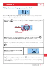 Предварительный просмотр 73 страницы Haverland RCES LCD Instruction & Installation Manual