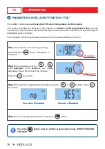 Предварительный просмотр 76 страницы Haverland RCES LCD Instruction & Installation Manual