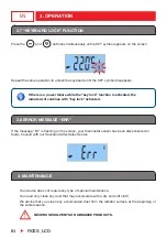 Предварительный просмотр 84 страницы Haverland RCES LCD Instruction & Installation Manual