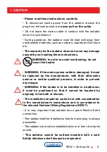 Preview for 3 page of Haverland RCWave+ ANTHRACITE Instruction & Installation Manual