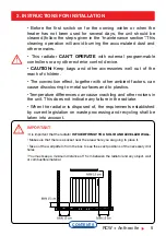 Preview for 5 page of Haverland RCWave+ ANTHRACITE Instruction & Installation Manual