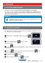 Preview for 21 page of Haverland RCWave+ ANTHRACITE Instruction & Installation Manual