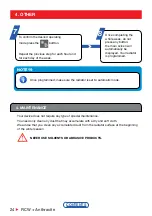 Preview for 24 page of Haverland RCWave+ ANTHRACITE Instruction & Installation Manual