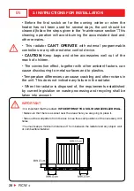 Предварительный просмотр 28 страницы Haverland RCWave+ Instruction & Installation Manual