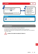 Предварительный просмотр 47 страницы Haverland RCWave+ Instruction & Installation Manual