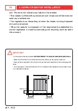 Предварительный просмотр 28 страницы Haverland RCZ Instruction & Installation Manual