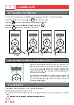 Предварительный просмотр 46 страницы Haverland RCZ Instruction & Installation Manual