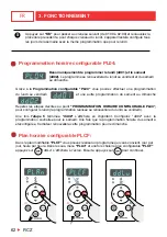 Предварительный просмотр 62 страницы Haverland RCZ Instruction & Installation Manual