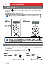 Предварительный просмотр 76 страницы Haverland RCZ Instruction & Installation Manual